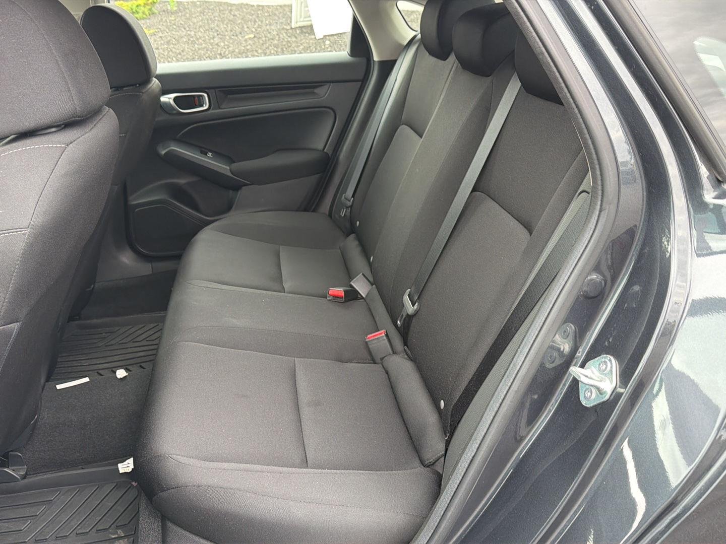 Used 2024 Meteorite Gray Metallic Honda LX image 18