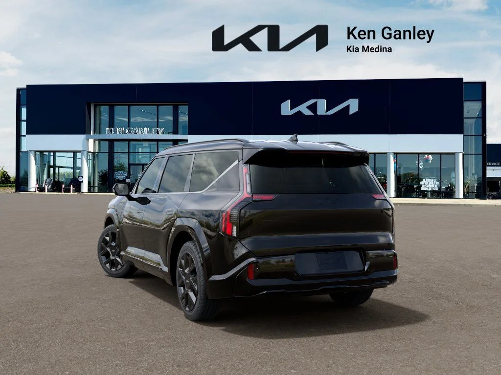 New 2026 Ebony Black Kia Land AWD image 4