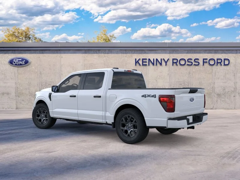 New 2026 White Ford STX image 4