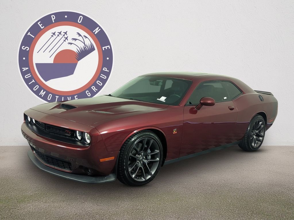 Used 2023 Red Dodge R/T Scat Pack image 1