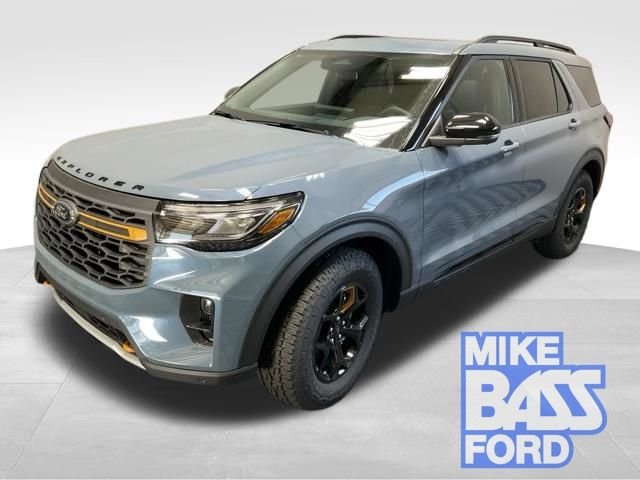 New 2026 Vapor Blue Metallic Ford Tremor® image 1