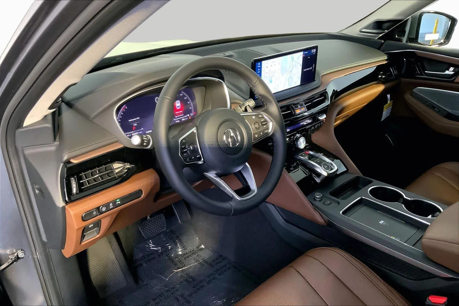 New 2026 Liquid Carbon Metallic Acura With Technology Package image 10