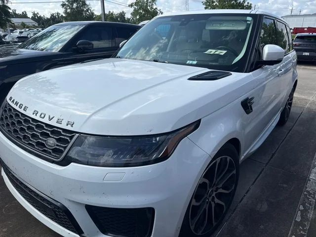 2019 Land Rover Range Rover Sport Supercharged