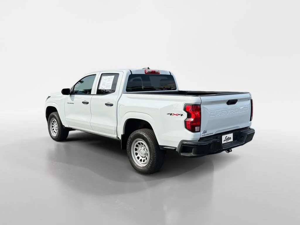 Used 2024 Summit White Chevrolet Work Truck image 6