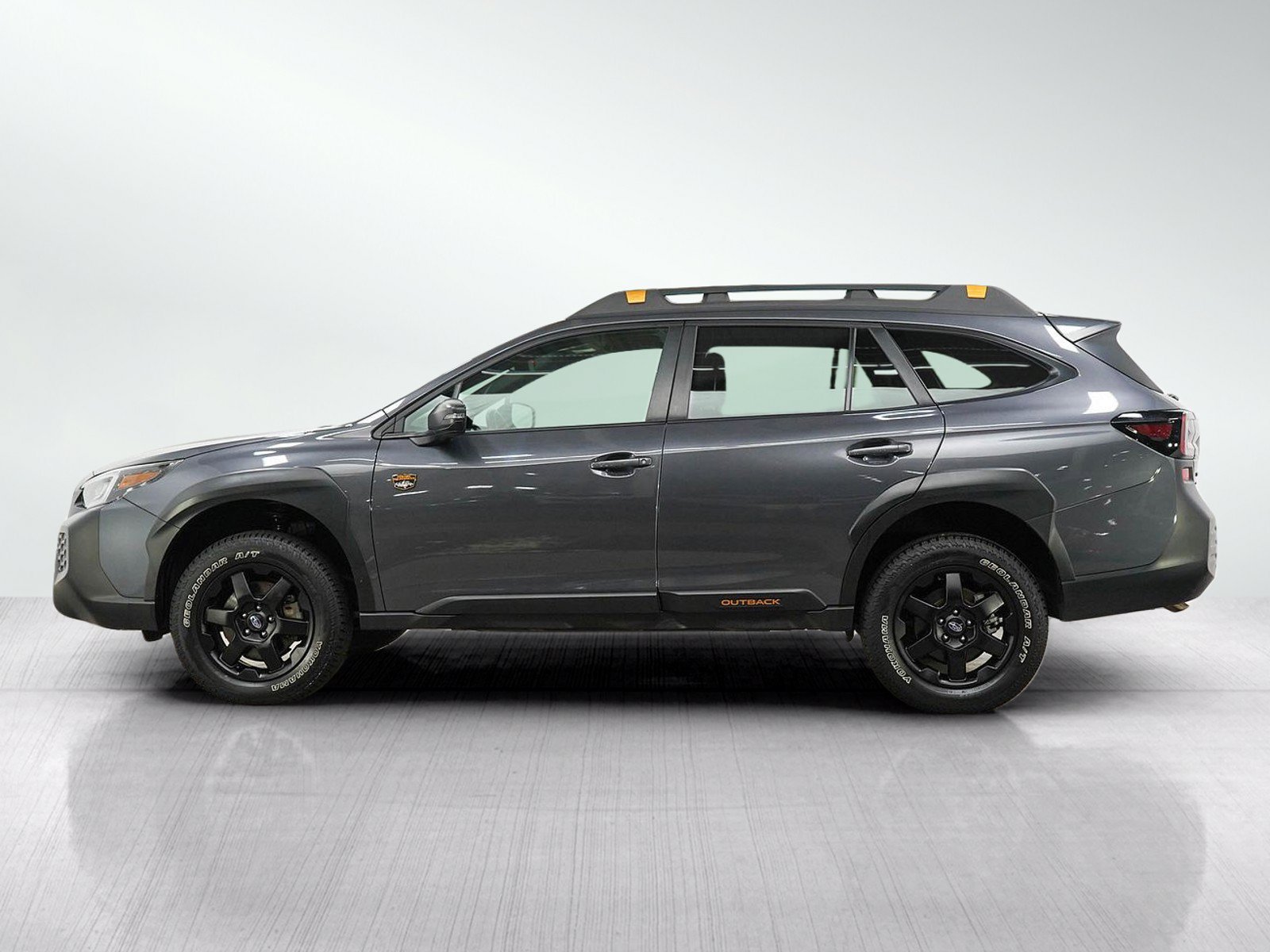 Used 2024 Magnetite Gray Metallic Subaru Wilderness image 2