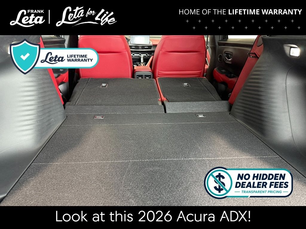 New 2026 Crystal Black Pearl Acura w/A-Spec Package image 34