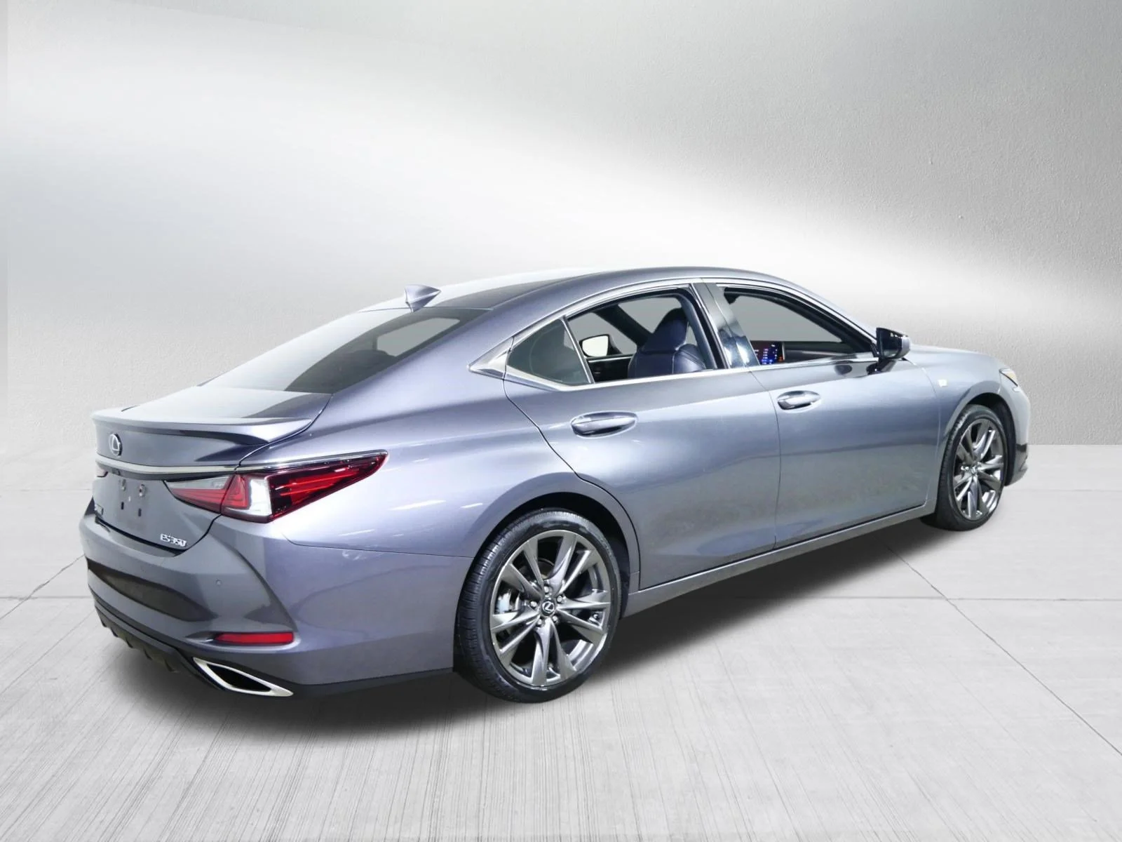 Used 2020 Nebula Gray Pearl Lexus ES 350 F SPORT image 7