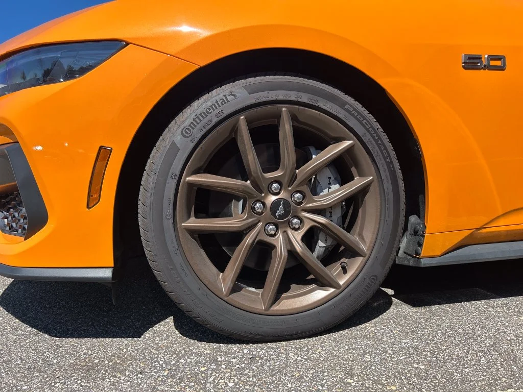 Certified Used 2026 Orange Ford GT Premium image 9