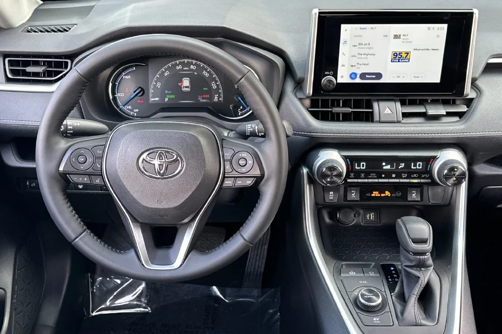 Used 2025 Black Toyota XLE image 14