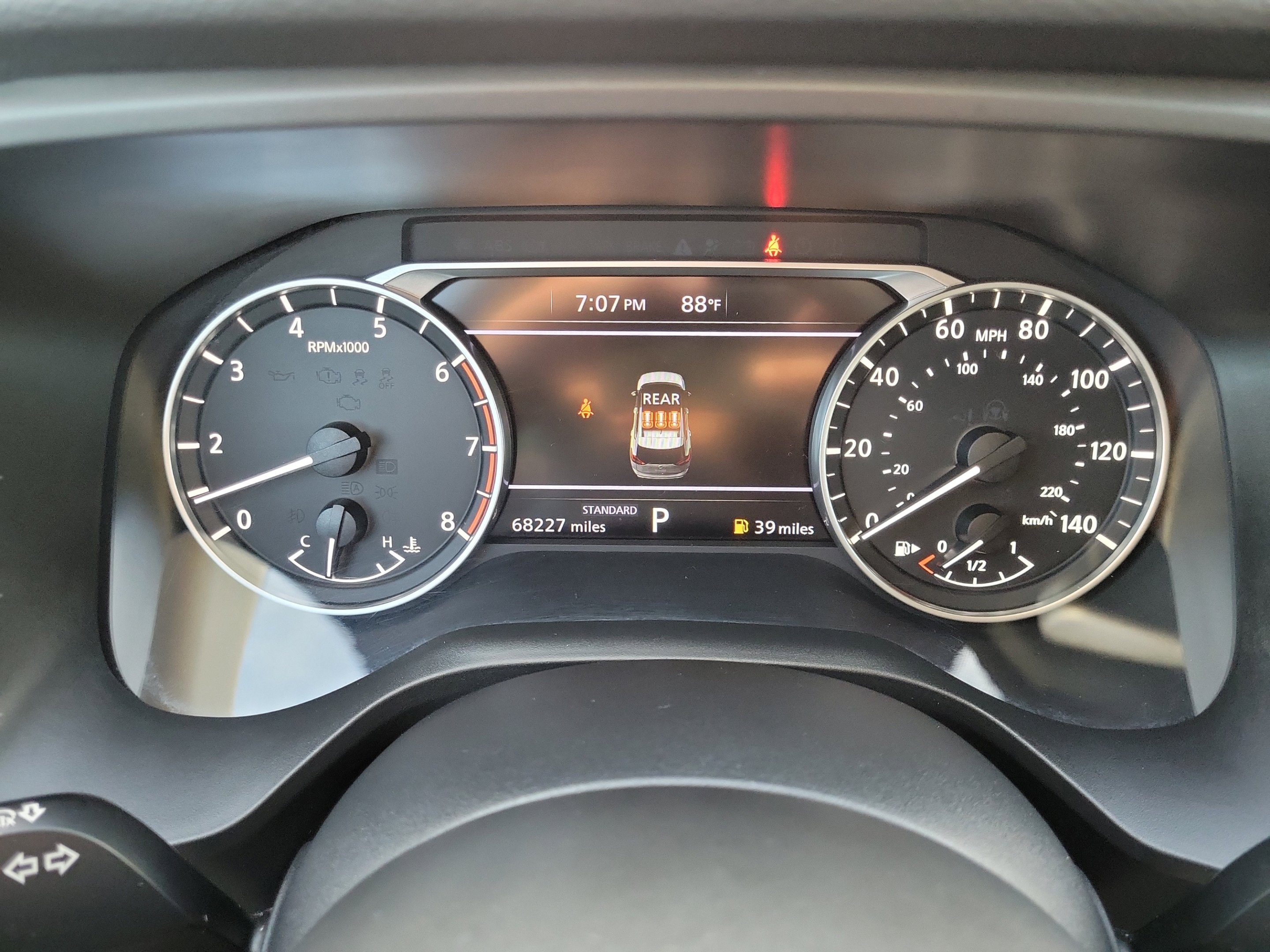 Used 2024 Gun Metallic Nissan SV image 28