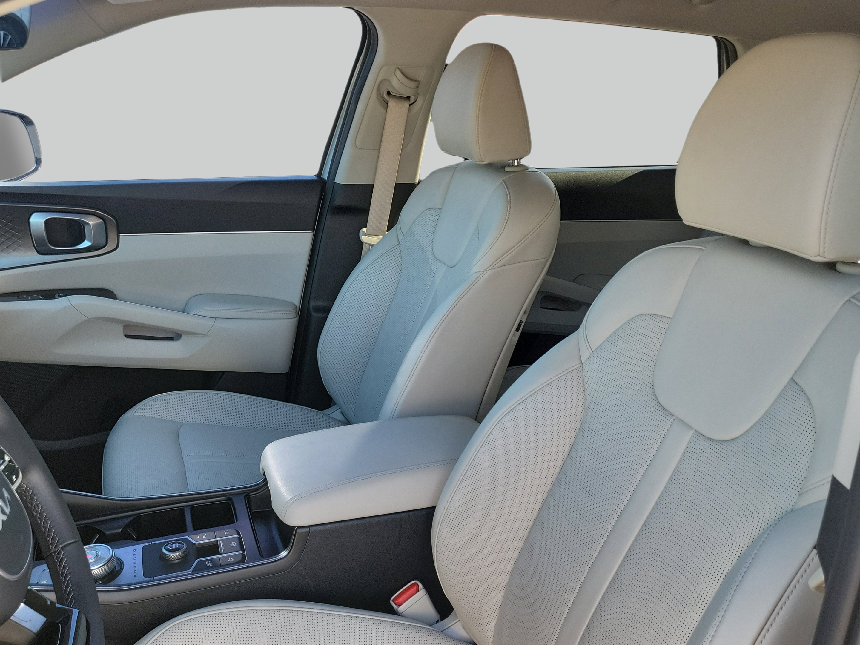 Used 2025 Silky Silver Kia EX image 25
