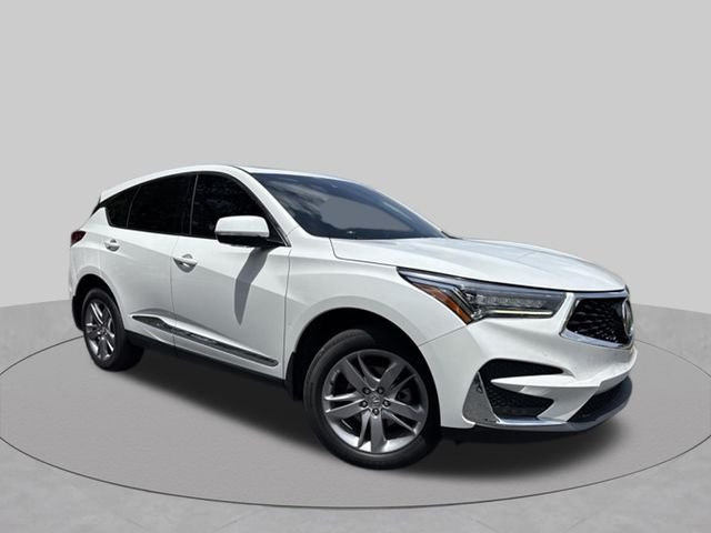 Used 2021 White Acura  image 1