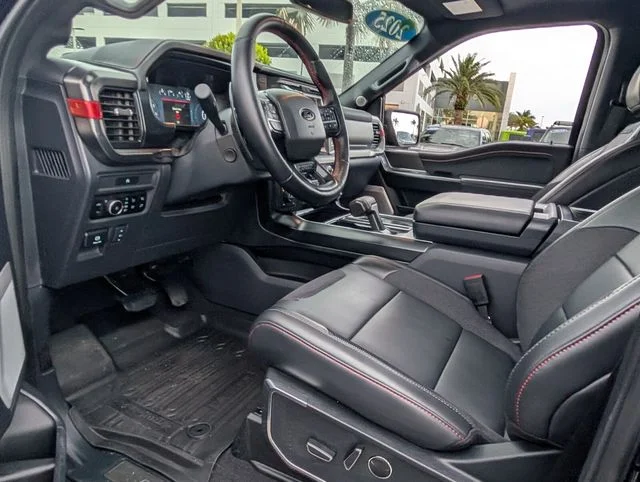 Certified Used 2025 Agate Black Metallic Ford Raptor image 6