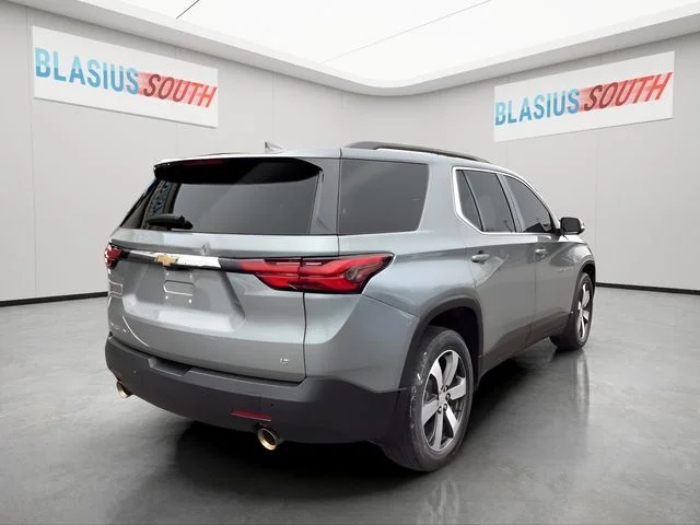 Used 2023 Gray Chevrolet LT Leather image 3