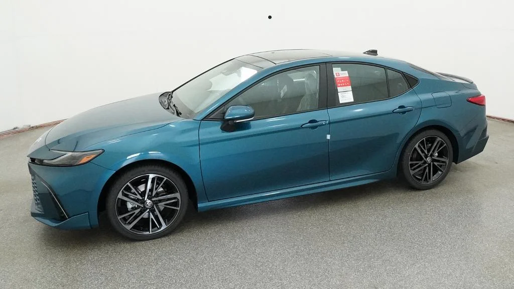 New 2026 Ocean Gem Toyota XSE image 5
