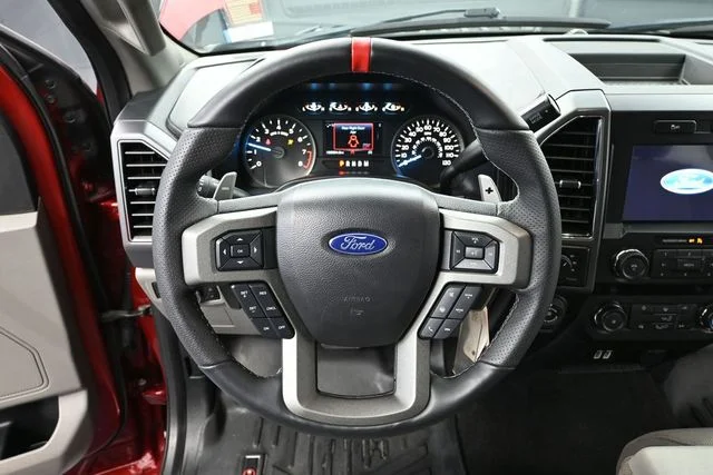 Used 2019 Red Ford XLT image 25