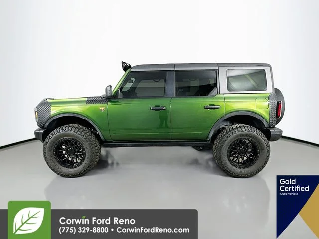 Certified Used 2023 Eruption Green Metallic Ford Badlands image 5