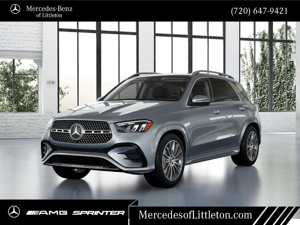 New 2026 Cirrus Silver Metallic Mercedes-Benz GLE 450e image 40