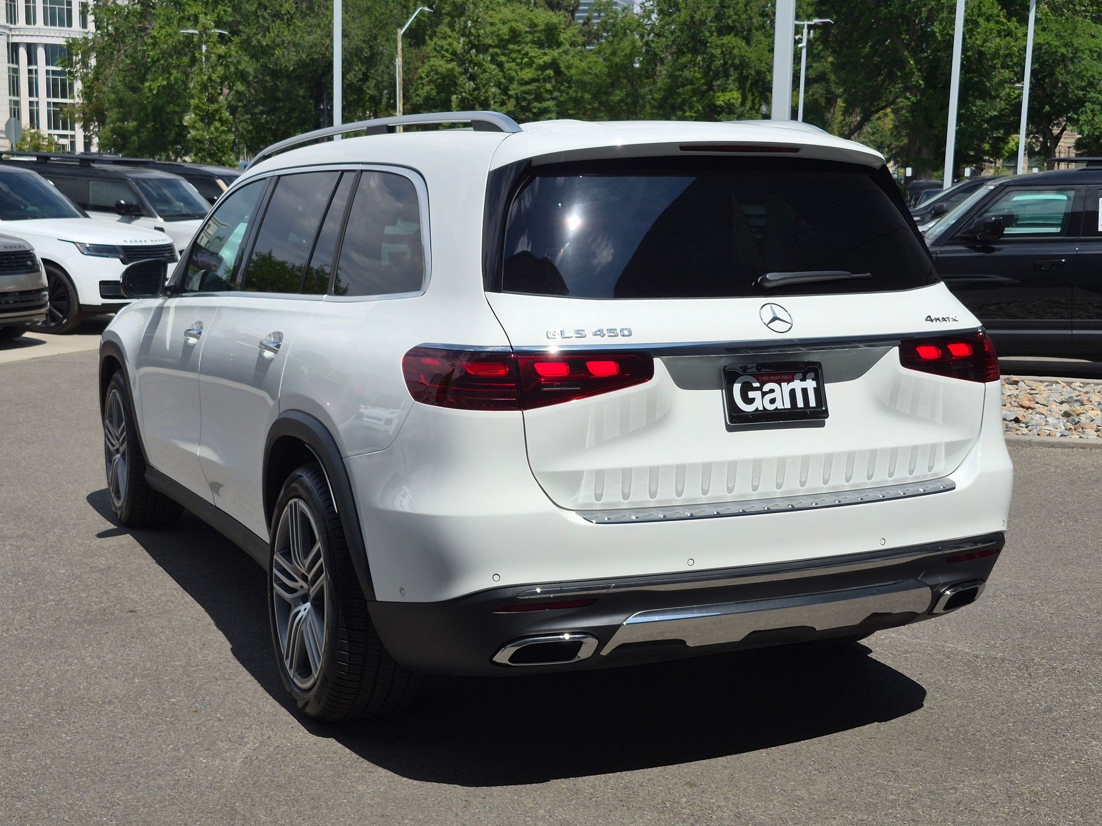 New 2026 Polar White Mercedes-Benz GLS 450 image 33