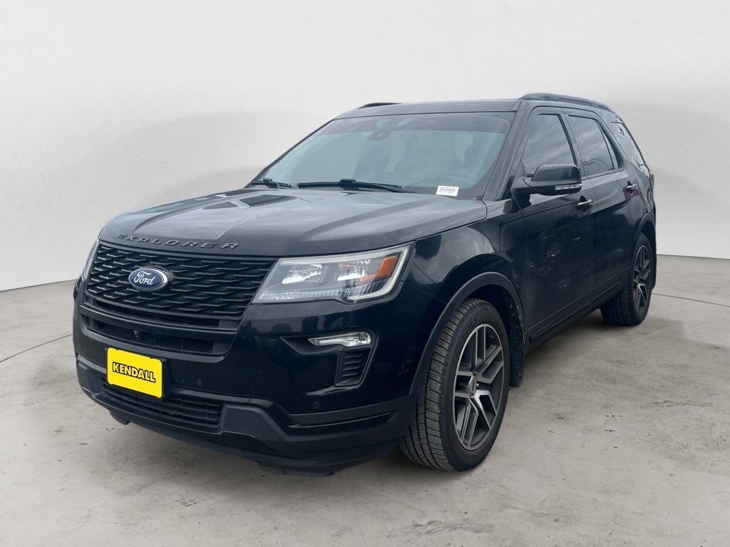 2018 Ford Explorer Sport