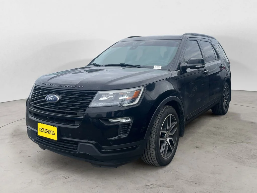 2018 Ford Explorer Sport 4WD's photo