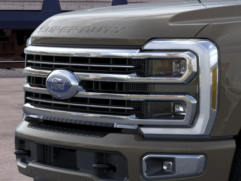 New 2026 Marsh Gray Ford F-250® Platinum® image 17