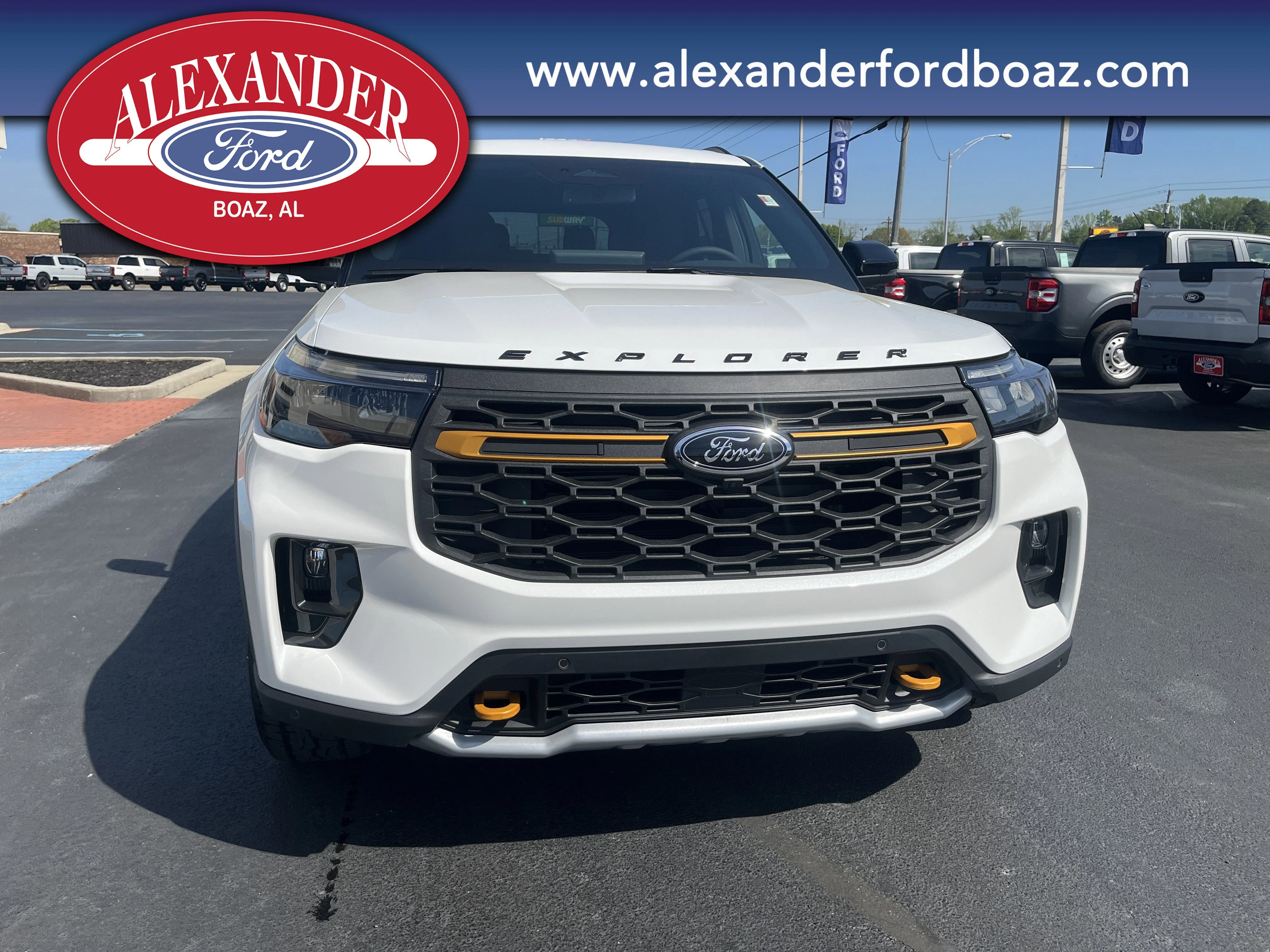 New 2026 Star White Metallic Tri-Coat Ford Tremor® image 5