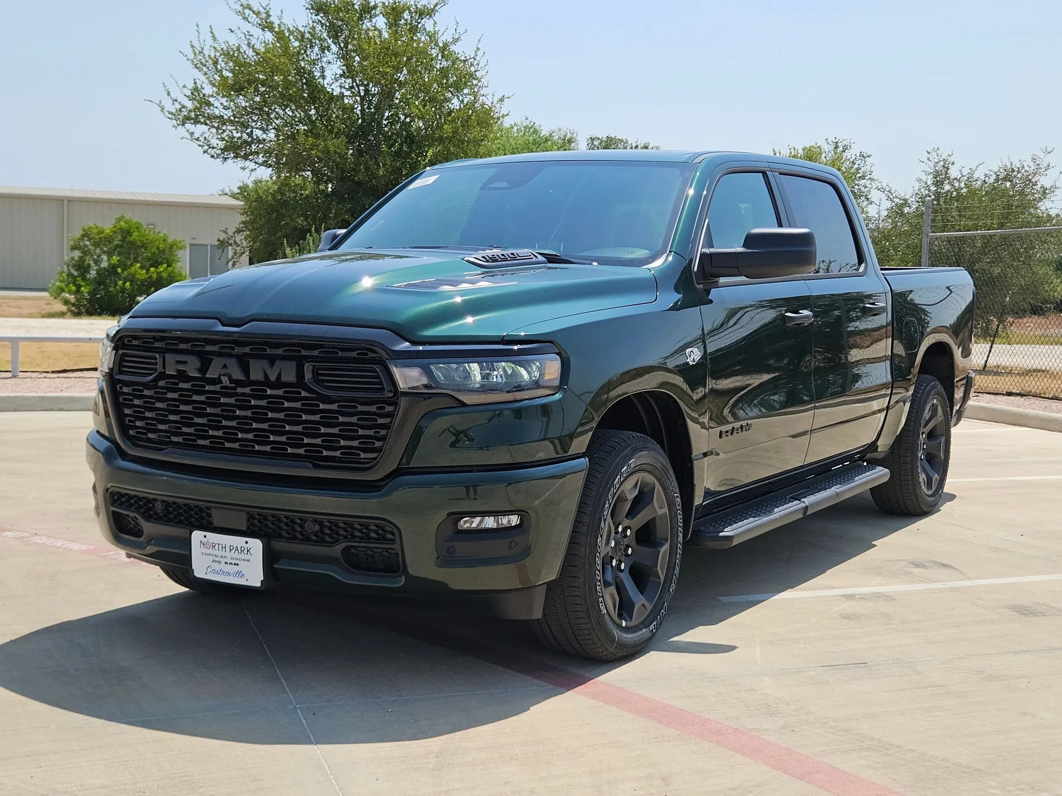 New 2026 Serrano Green Metallic RAM Express image 7