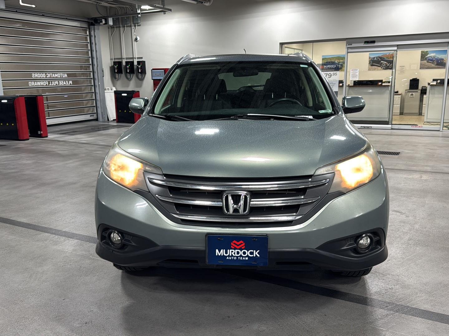 Used 2012 GREEN Honda EX-L image 13