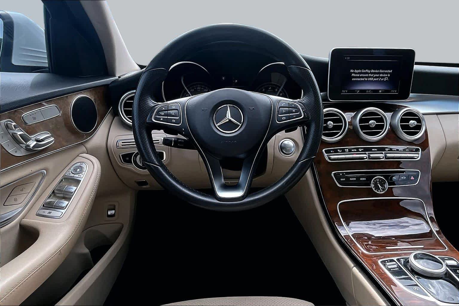 Used 2018 Polar White Mercedes-Benz C 300 image 6