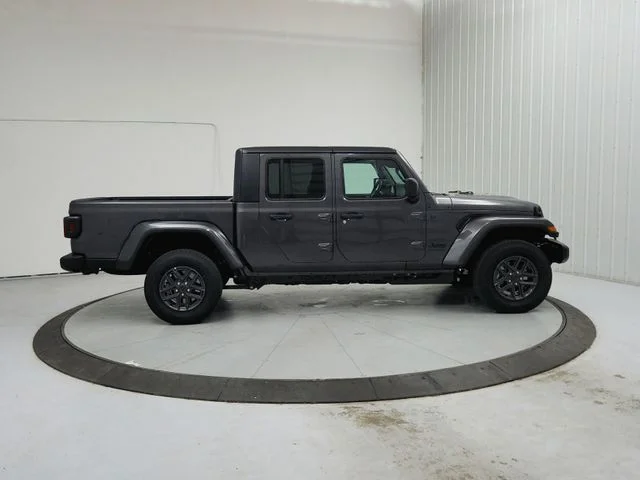 New 2026 Gray Jeep Sport S image 8
