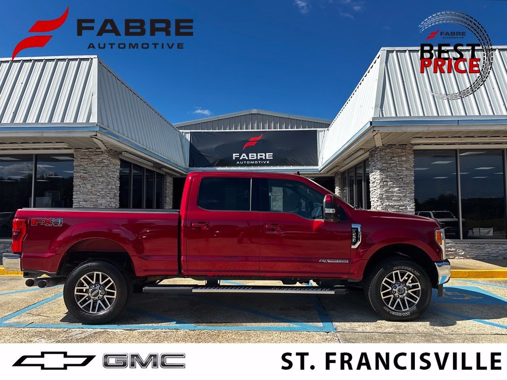 2019 Ford F-250 Super Duty Lariat