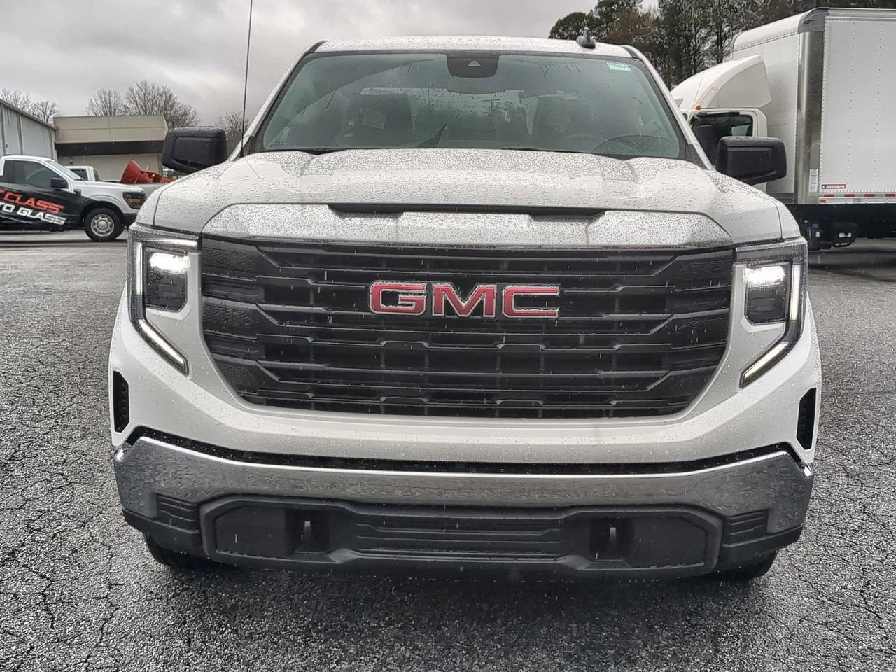 New 2026 Summit White GMC Pro image 3