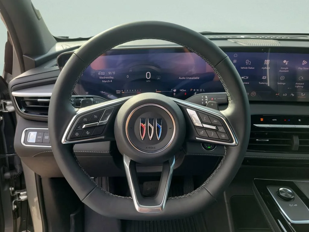 New 2026 Moonstone Gray Metallic Buick Sport Touring image 15
