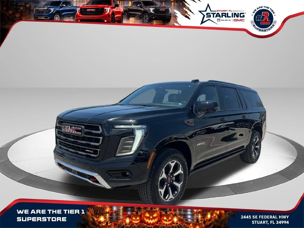 New 2026 Onyx Black GMC AT4 Ultimate image 1