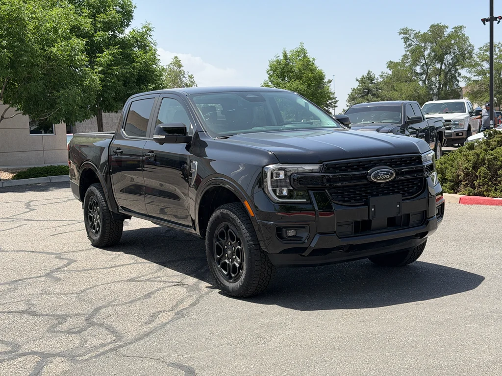 Used 2025 Shadow Black Ford LARIAT image 5
