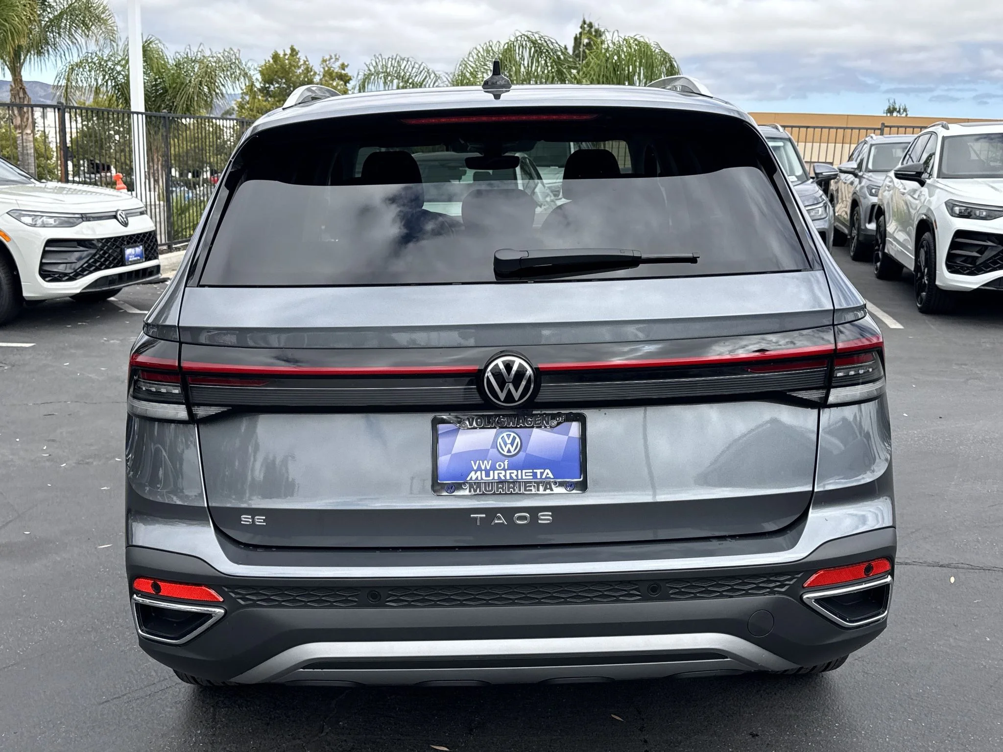 New 2026 Platinum Gray Metallic Volkswagen SE image 6