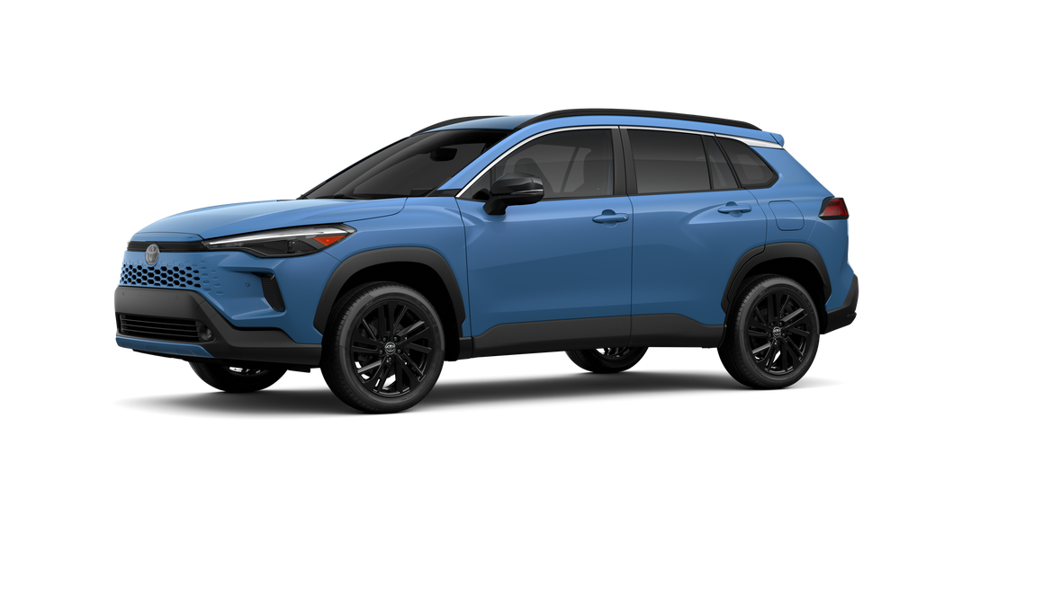 New 2026 Cavalry Blue Toyota Hybrid XSE image 24