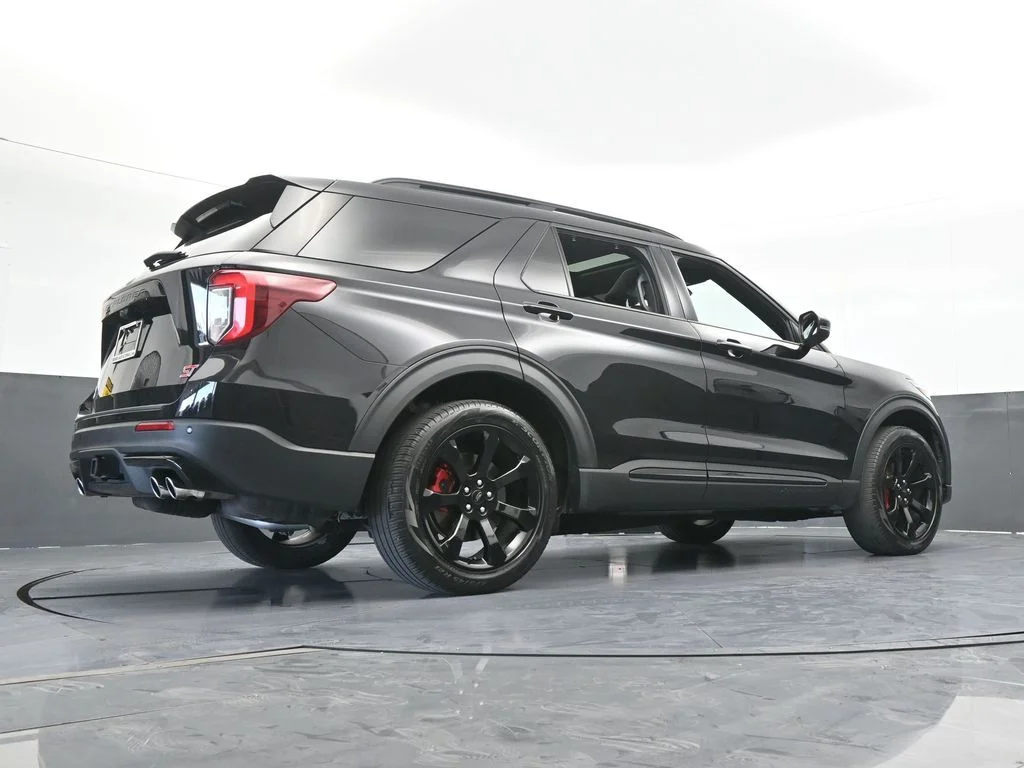 Used 2024 Black Metallic Ford ST image 59