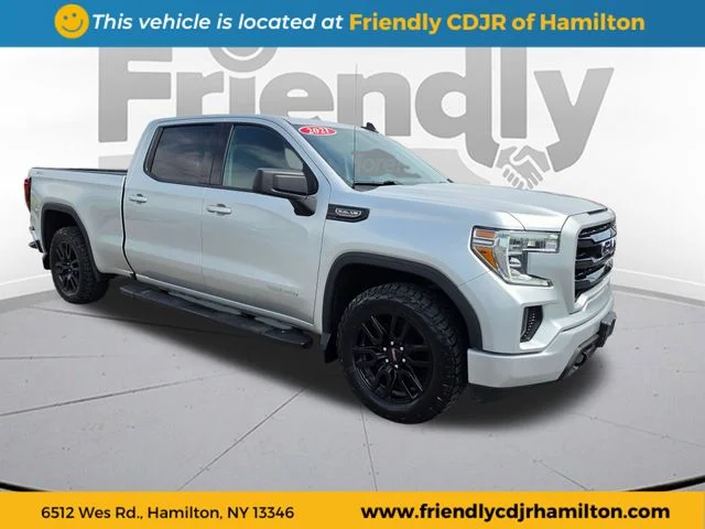 2021 GMC Sierra Elevation 4WD Crew Cab Short Box's photo