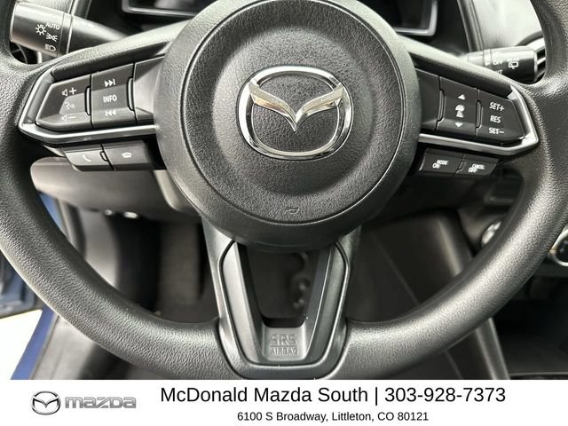 Used 2020 Blue Mazda Sport image 14