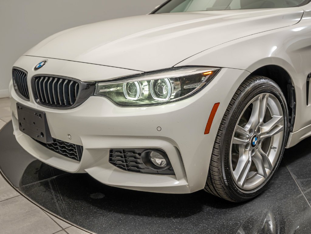 Used 2020 Alpine White BMW 430i xDrive Gran Coupe image 3