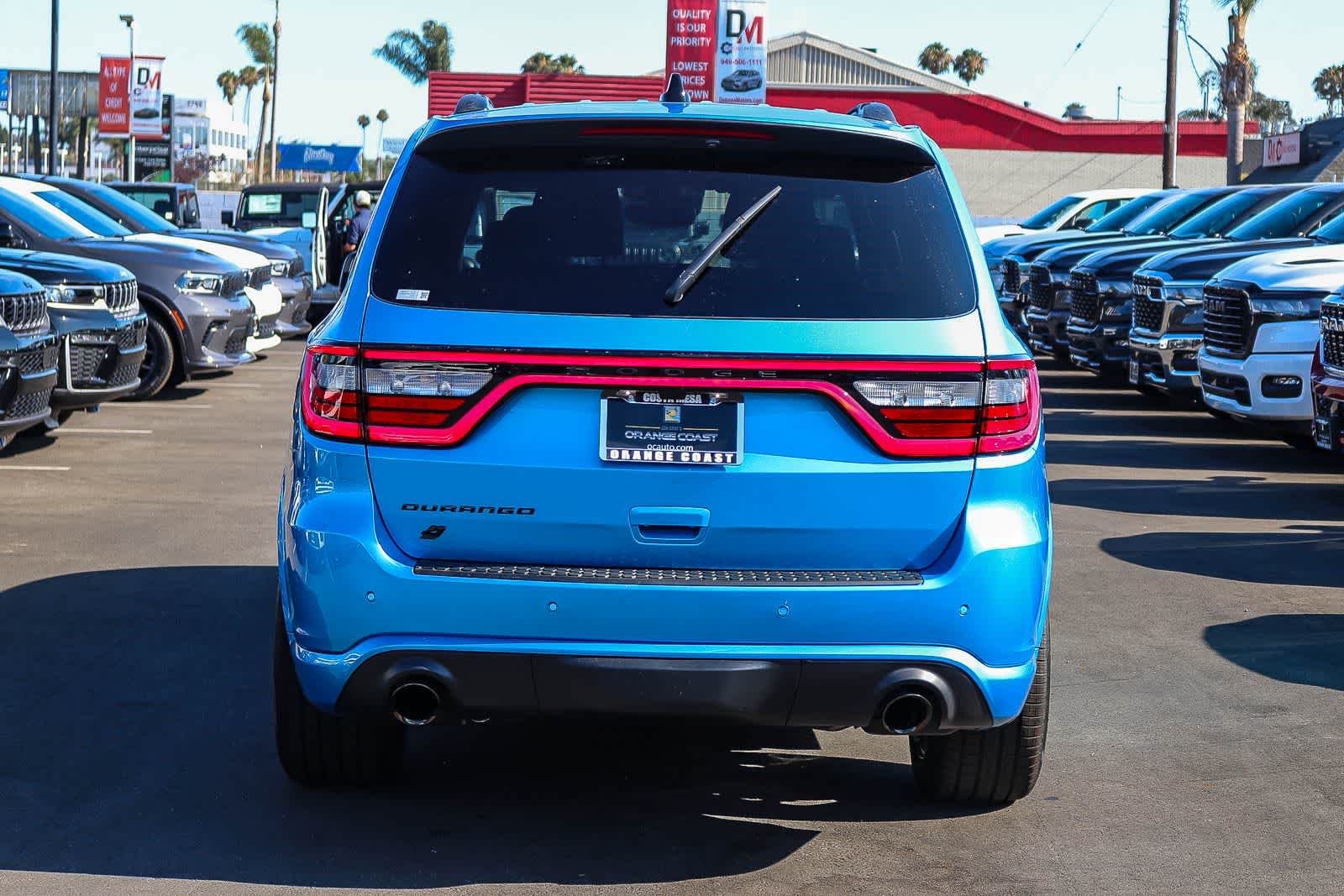 New 2026 B5 Blue Exterior Paint Dodge GT Premium HEMI V8 image 5