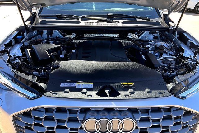Used 2026 Silver Audi 2.0T Premium image 9
