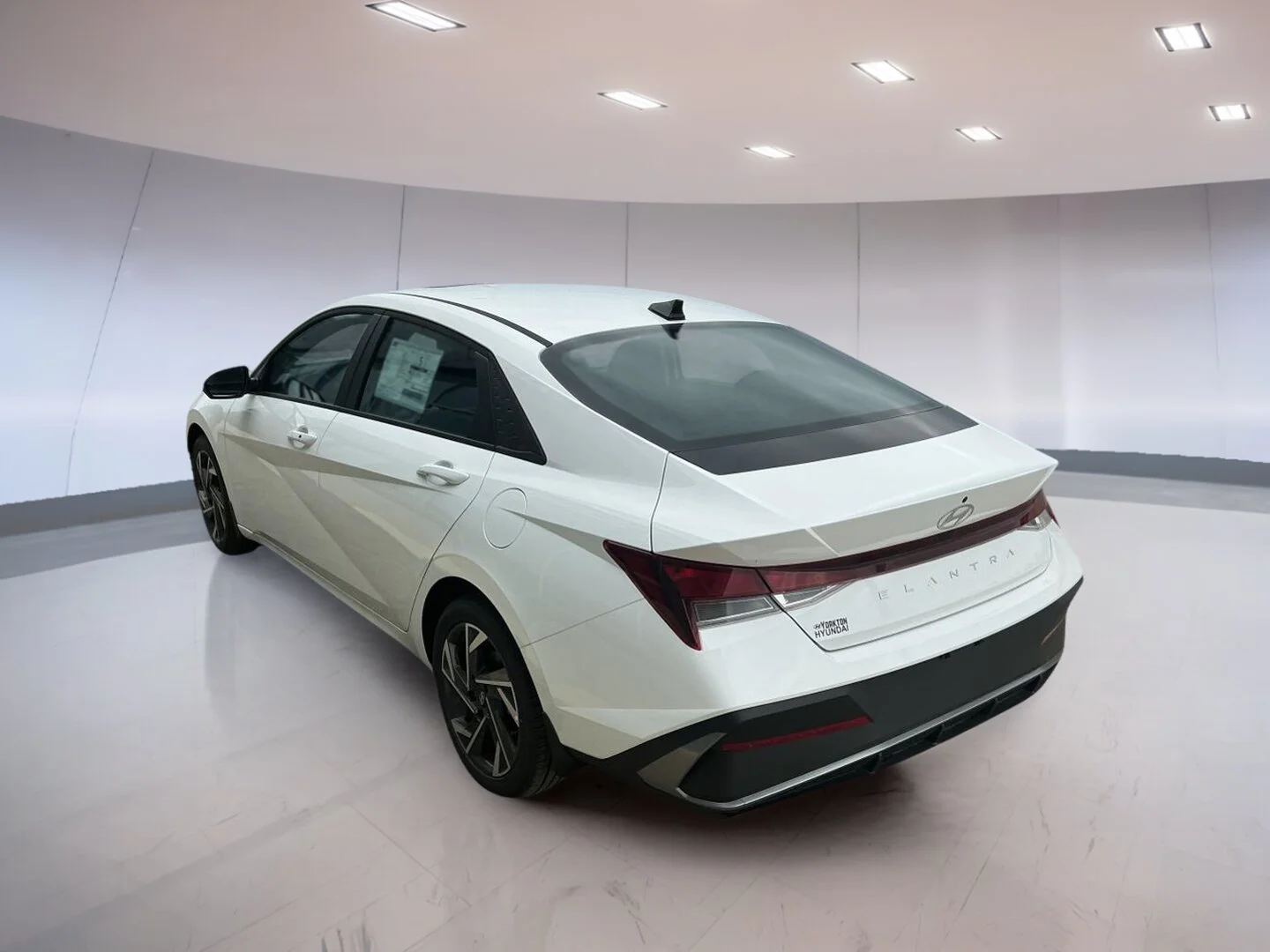 New 2026 White Hyundai Preferred image 4