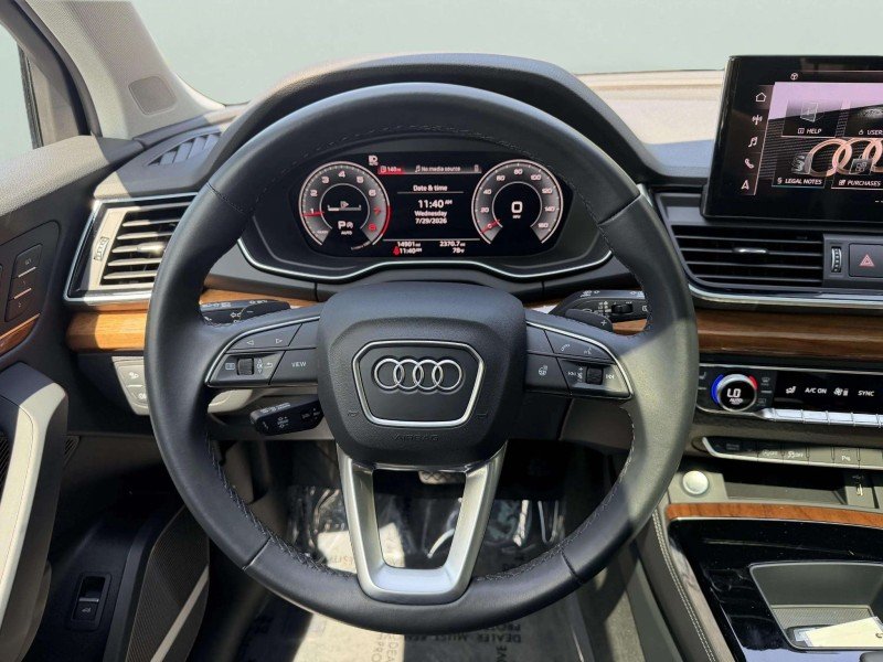 Certified Used 2023 Mythos Black Metallic Audi S line Premium Plus image 11