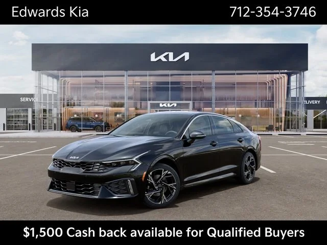 New 2026 Black Kia GT-Line image 1