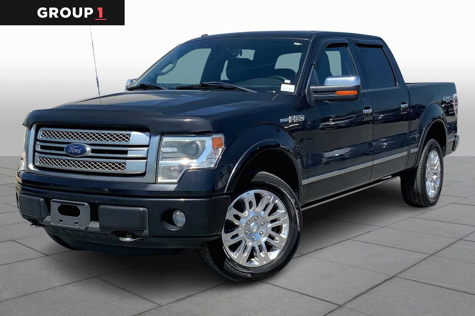 2013 Ford F-150 Platinum