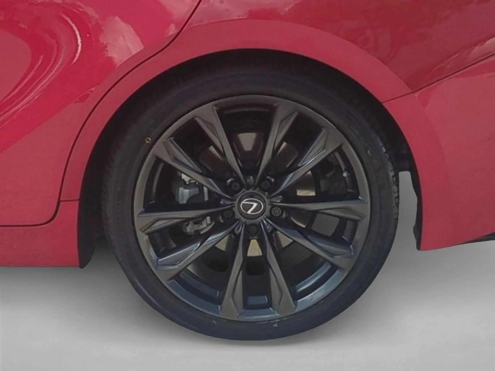 Certified Used 2025 Infrared Lexus IS 350 F SPORT Design image 24