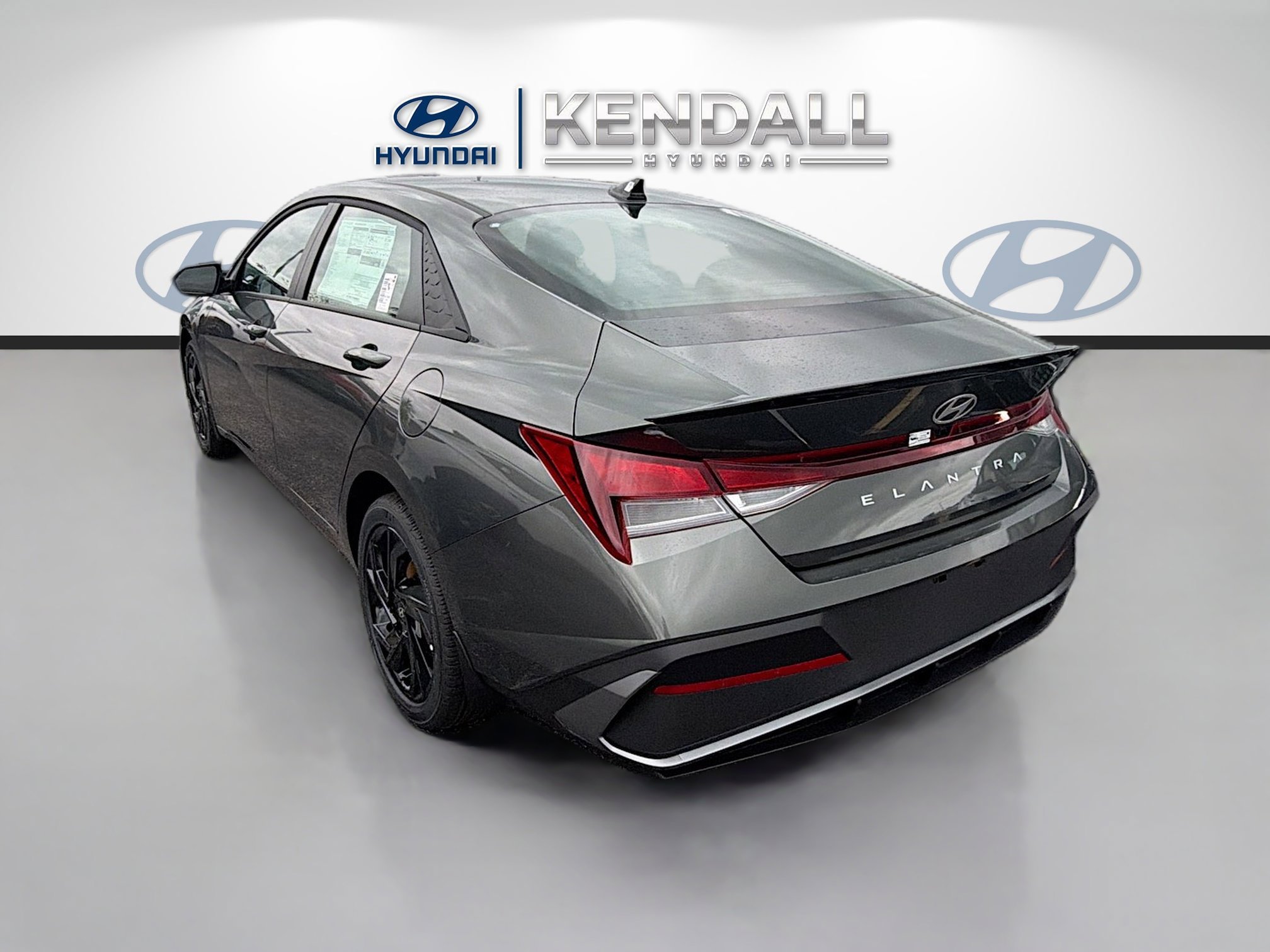 New 2026 Amazon Gray Hyundai SEL Sport image 28